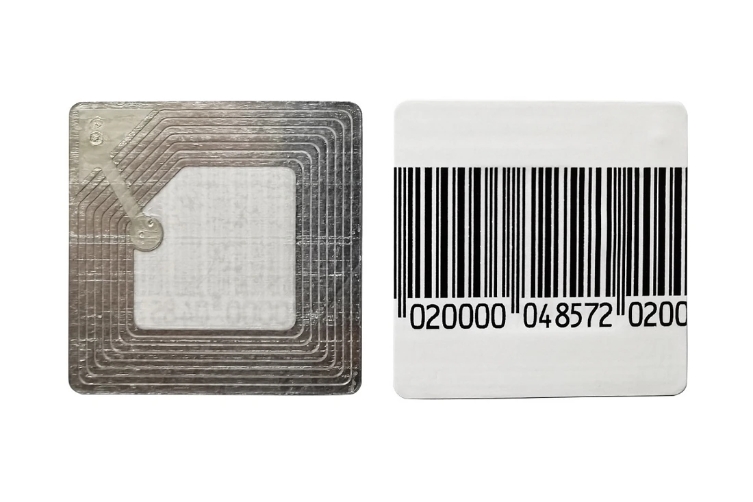 E2008 RF Label 50x50